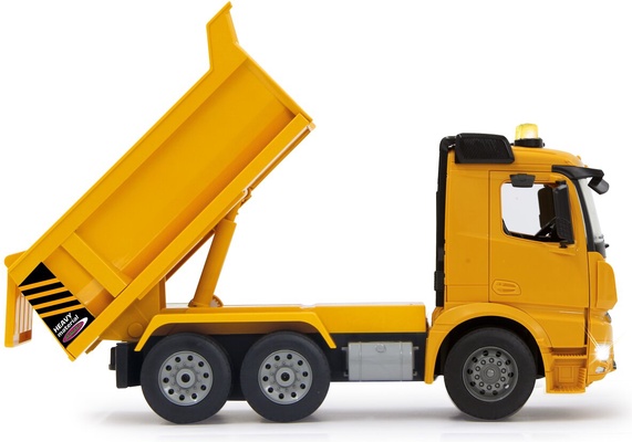 Camion Radio Control Volquete Mercedes-Benz Arocs 1:20 2,4GHz